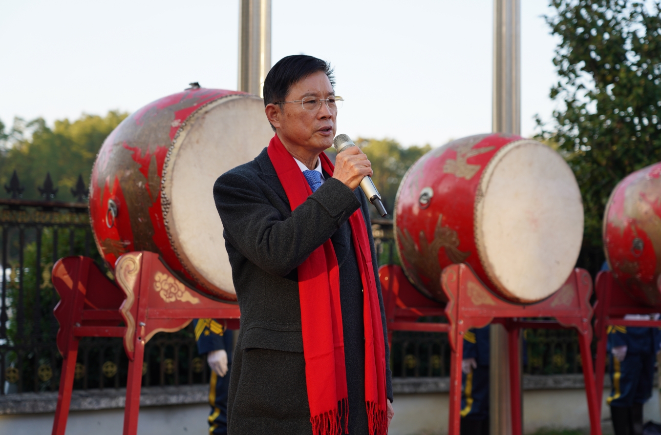 慶元旦 迎新年 | 奏響愛國強(qiáng)音，開啟2025新紀(jì)元