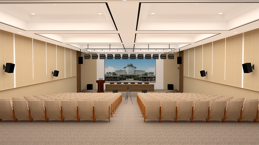 集團(tuán)報告廳（150-250m2）中