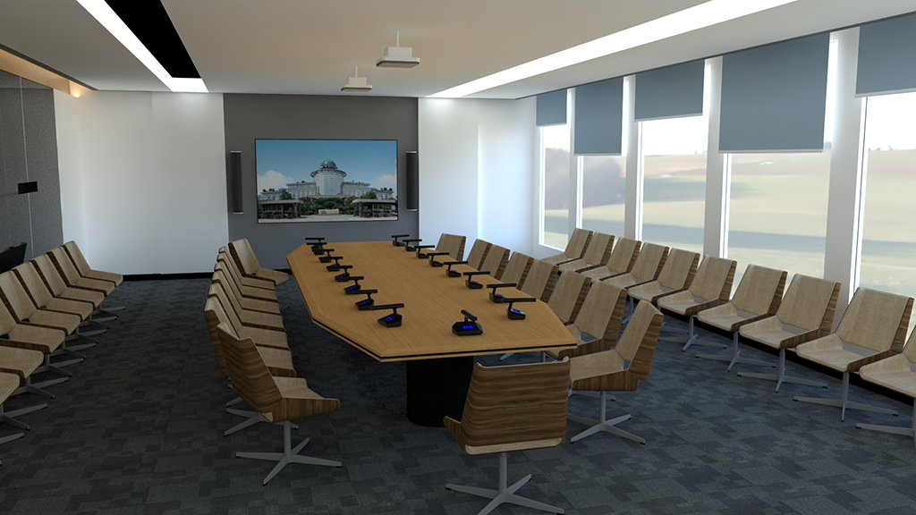 集團(tuán)會議室（51-80m2）