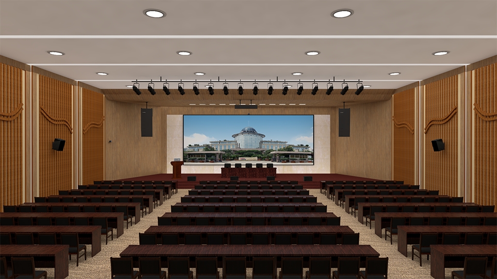 國(guó)際會(huì)議中心報(bào)告廳（400-600m2）