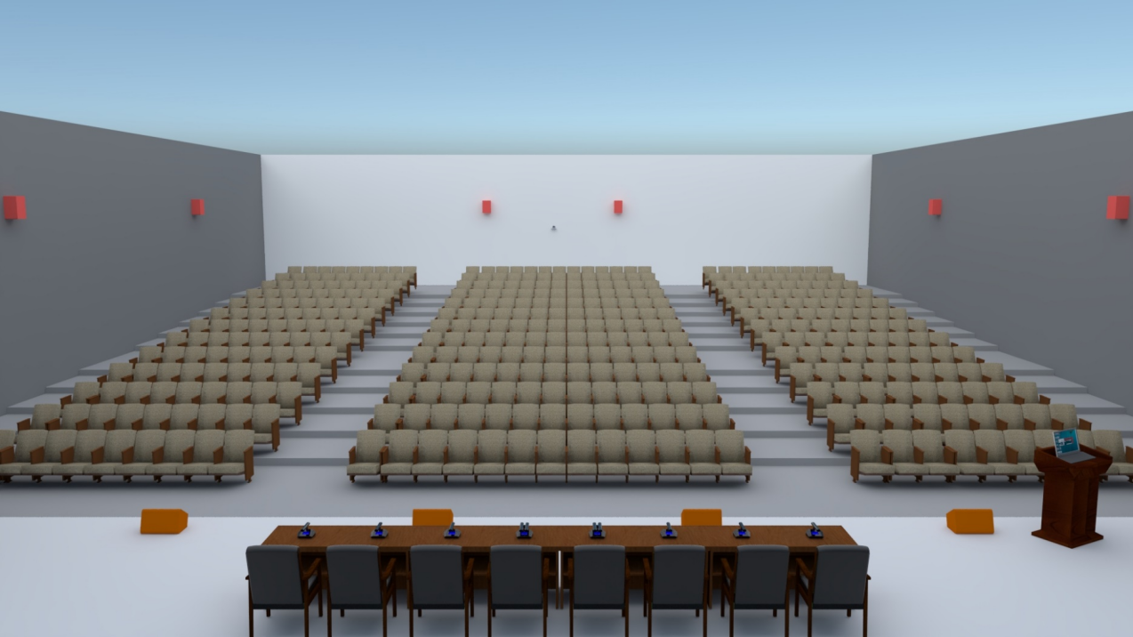 多功能廳（800m2以上）