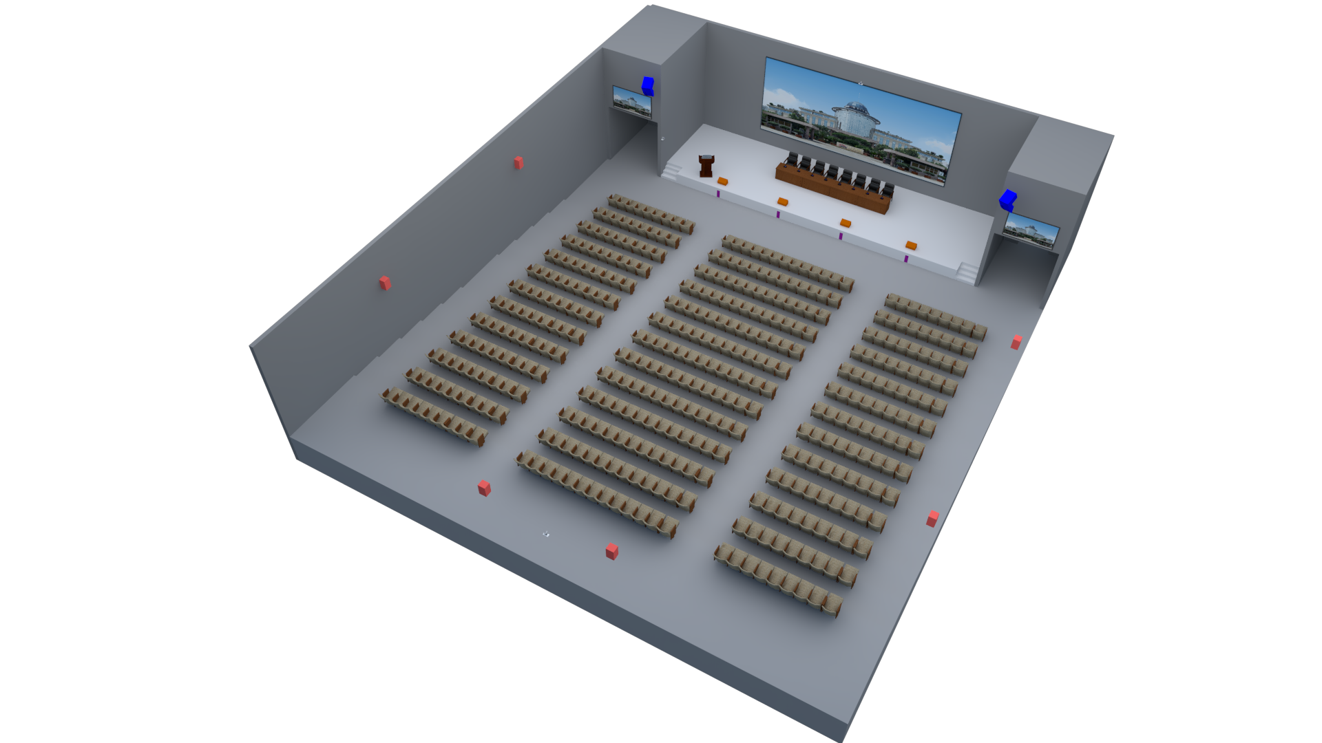 多功能廳（800m2以上）