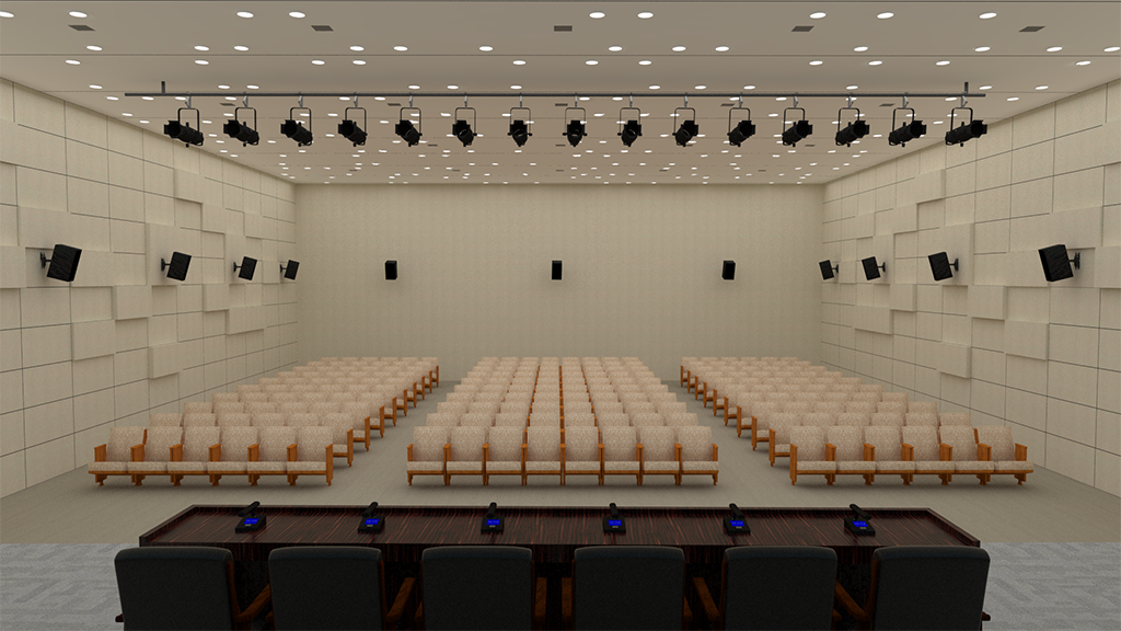 沉浸式多功能廳（250-400m2）