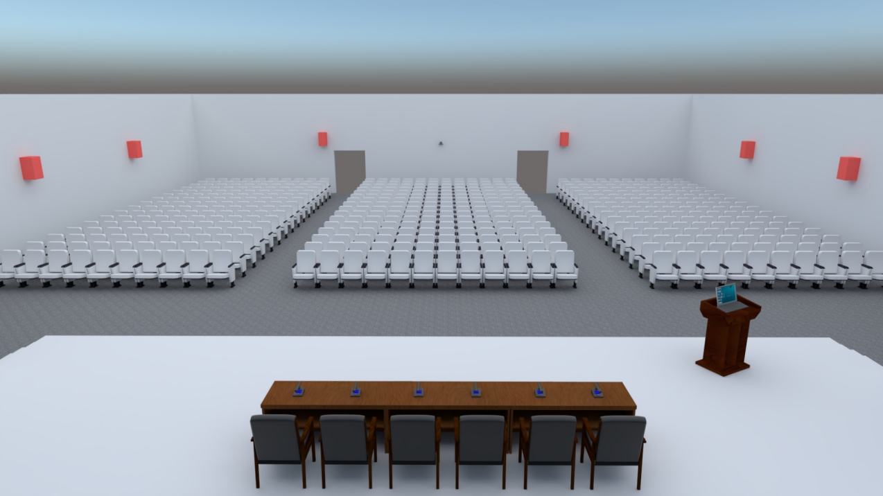 多功能廳（250-400m2）