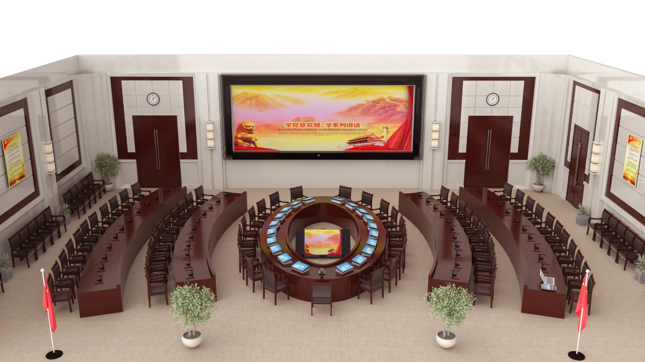 智能會議室（150-300m2）中