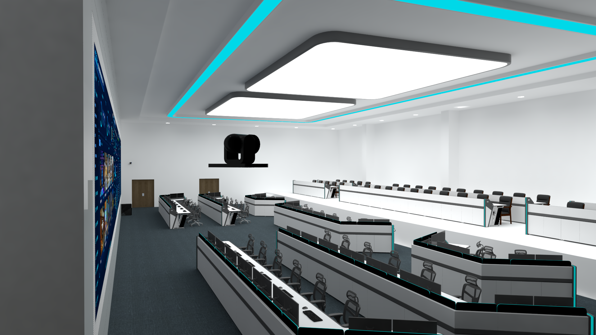 指揮大廳(低配) 指揮大廳(低配)