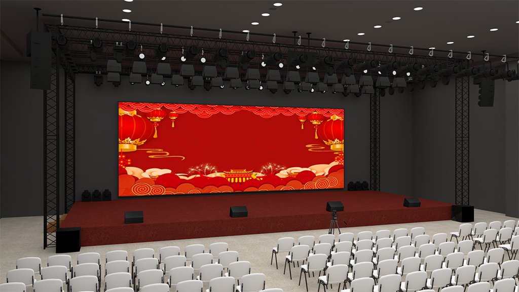 室內(nèi)大型演出（400-600m2）