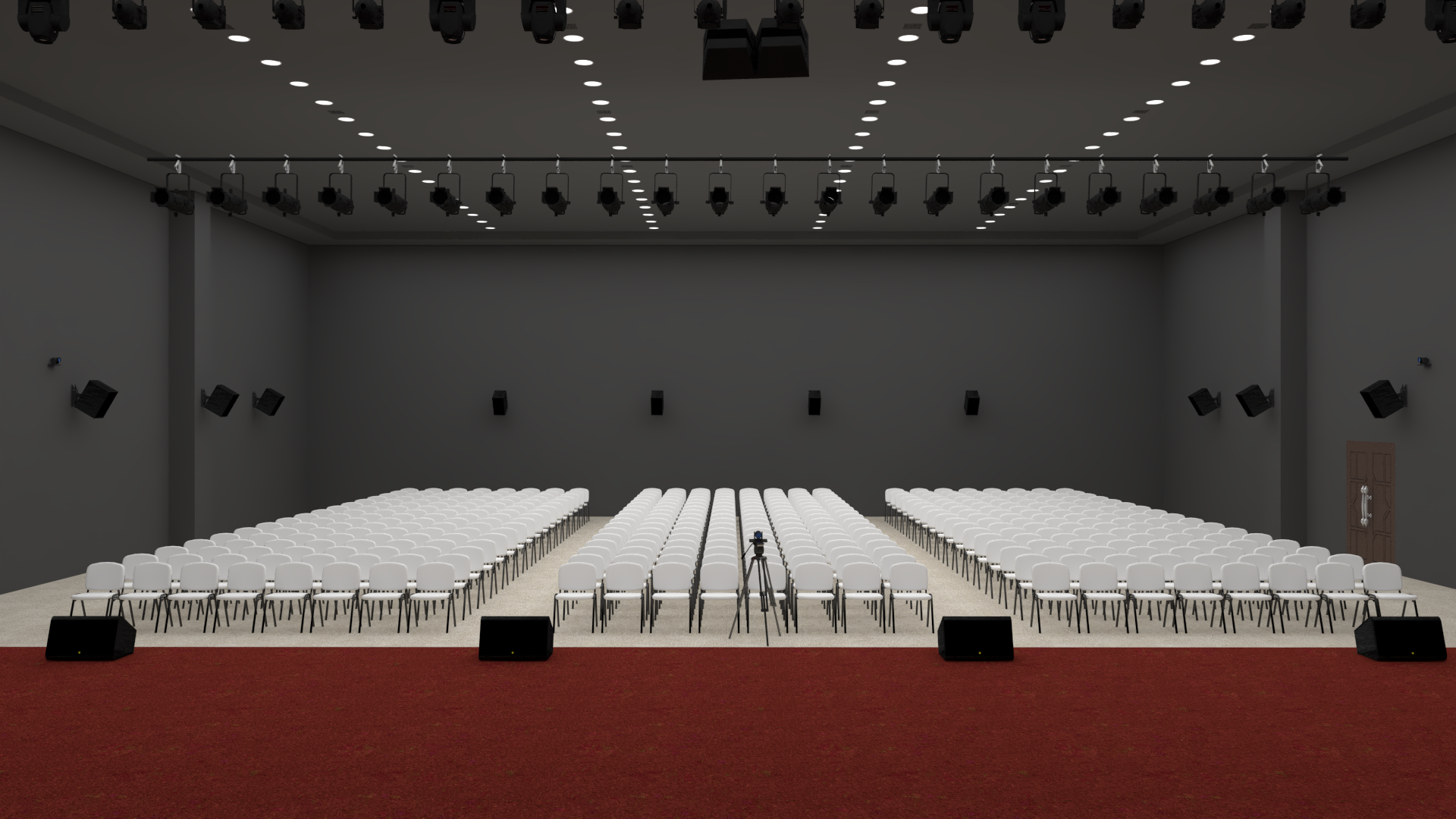 室內(nèi)大型演出（400-600m2）