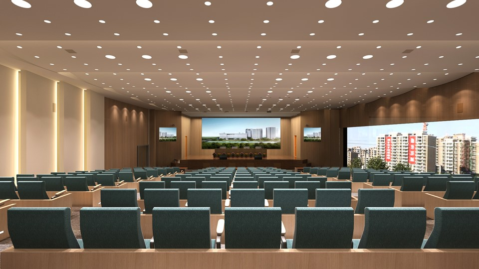 報告廳（250-350m2）