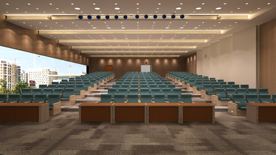 報告廳（250-350m2）