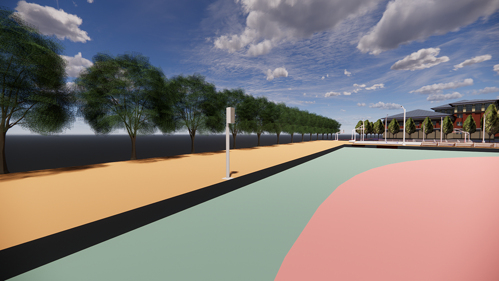 各級校園區(qū)域