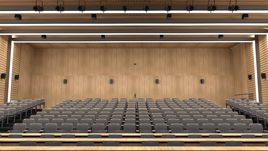 學術報告廳（600-800m2）