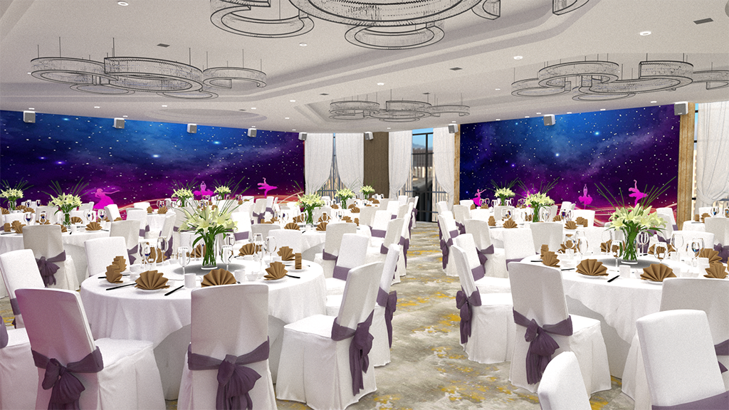 沉浸聲餐廳（100-200m2）