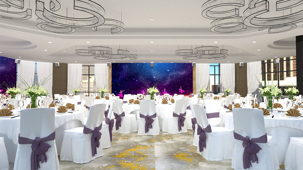 沉浸聲餐廳（100-200m2）