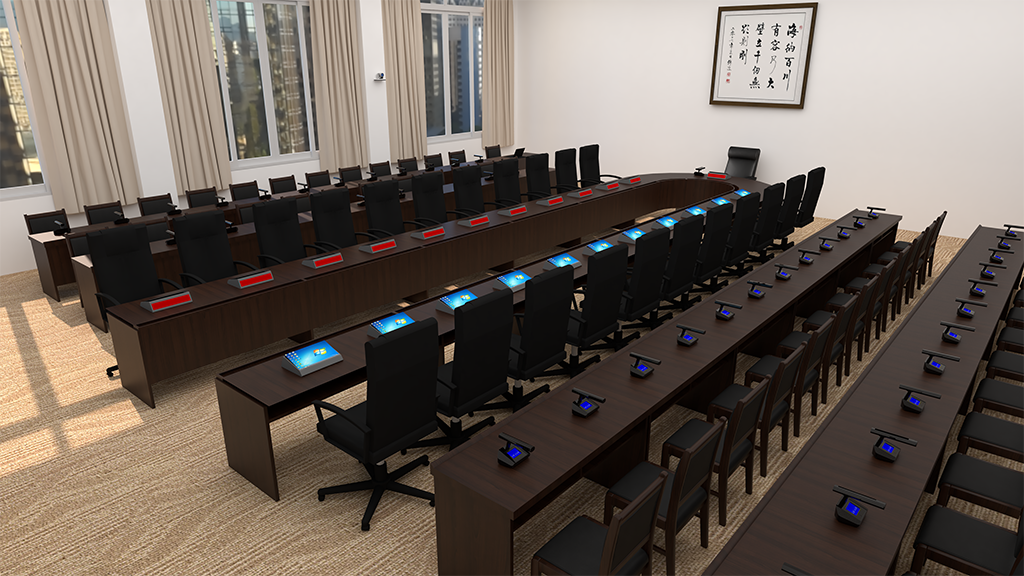智能會議室（80-110m2）