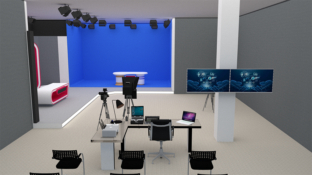 虛擬演播廳（80-100m2）