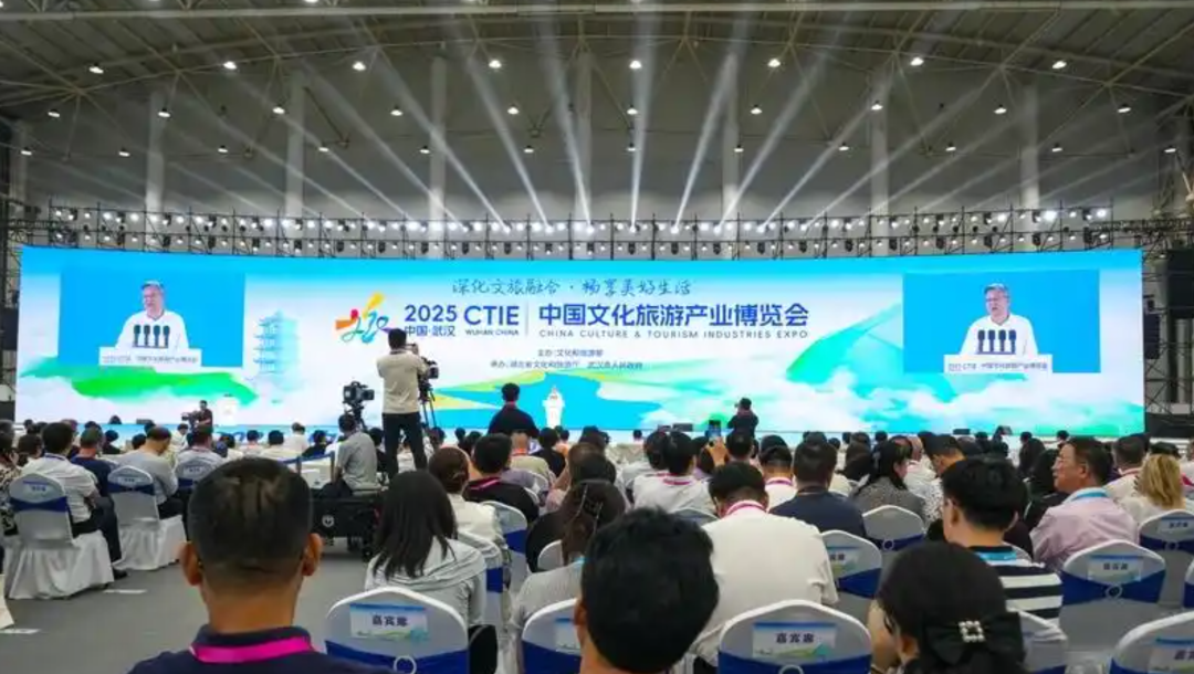 人氣爆棚|音王亮相武漢文旅博覽會(huì)，憑借硬核實(shí)力強(qiáng)勢(shì)出圈