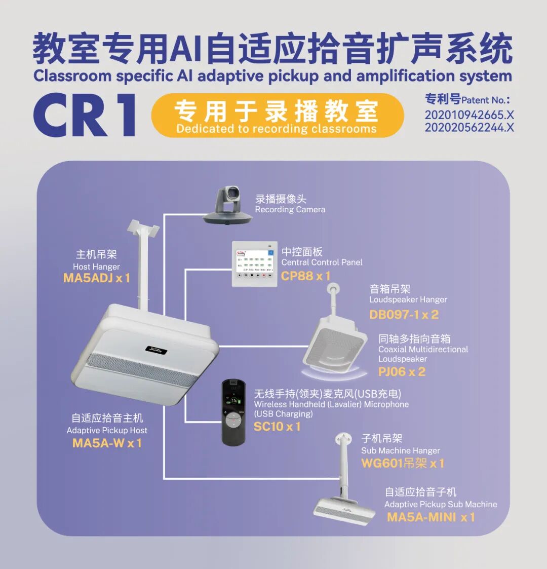驚艷亮相！音王科技賦能教育