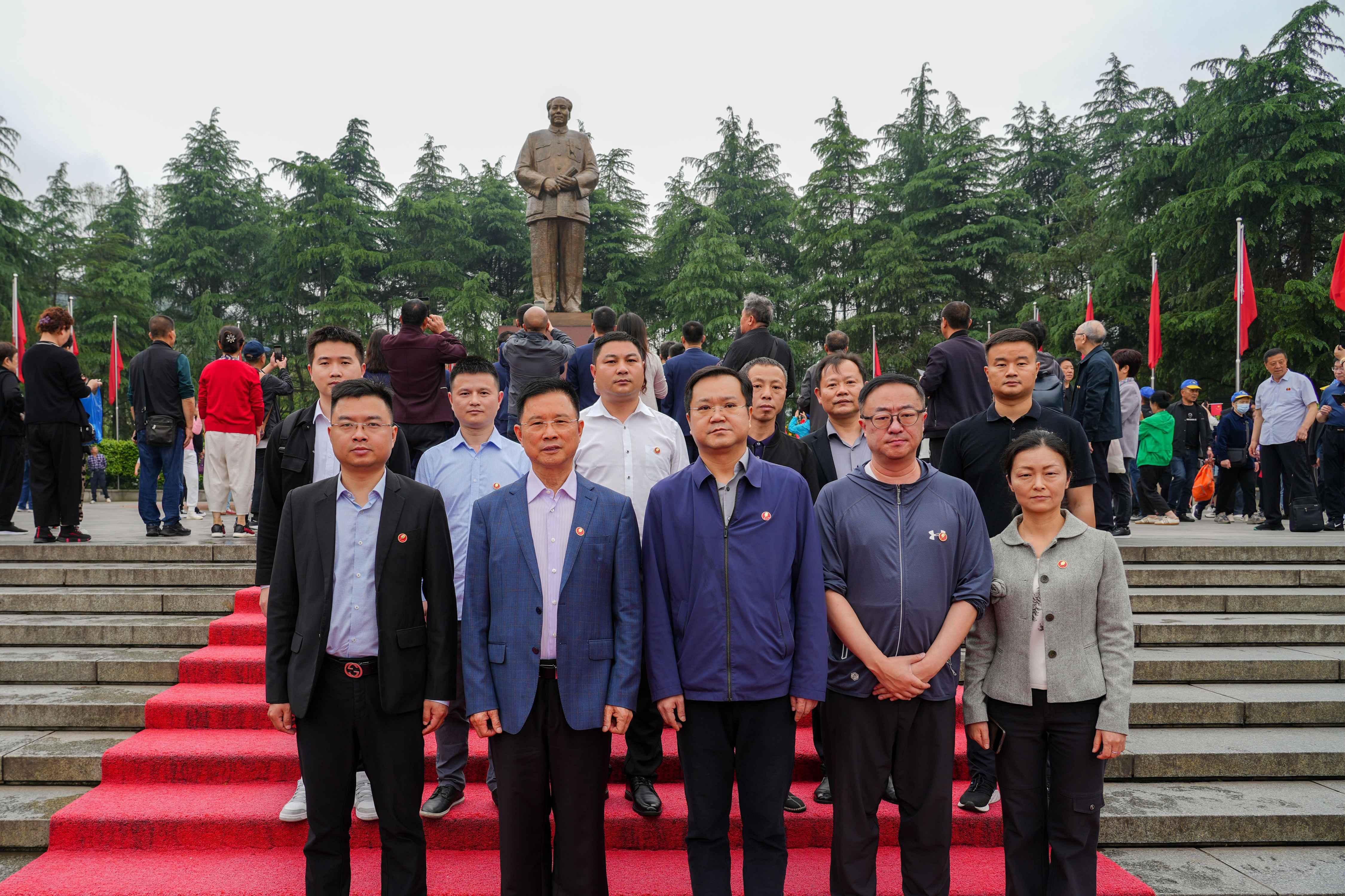 音王集團(tuán)董事長(zhǎng)一行重訪毛主席故居 | 貢獻(xiàn)高科技音視頻技術(shù)為韶山教育事業(yè)信息化發(fā)展助力！