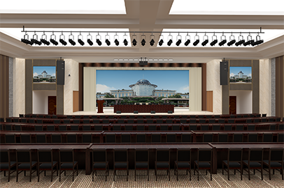 國(guó)際會(huì)議中心報(bào)告廳（600-800m2）