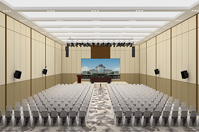 國際會議中心多功能廳（250-400m2）