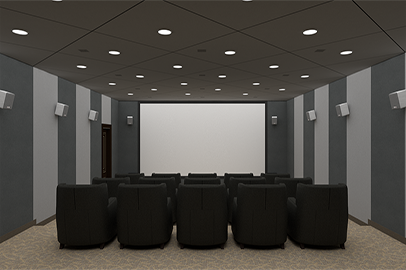 審片室（50-100m2）