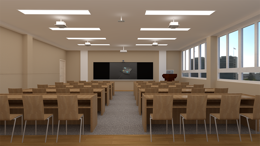 培訓(xùn)室（80-100m2）