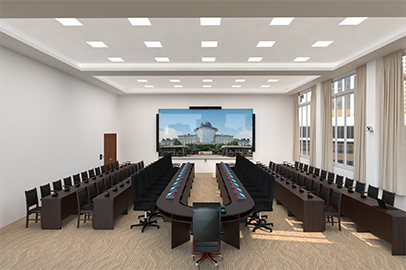 視頻會議室（80-110m2）