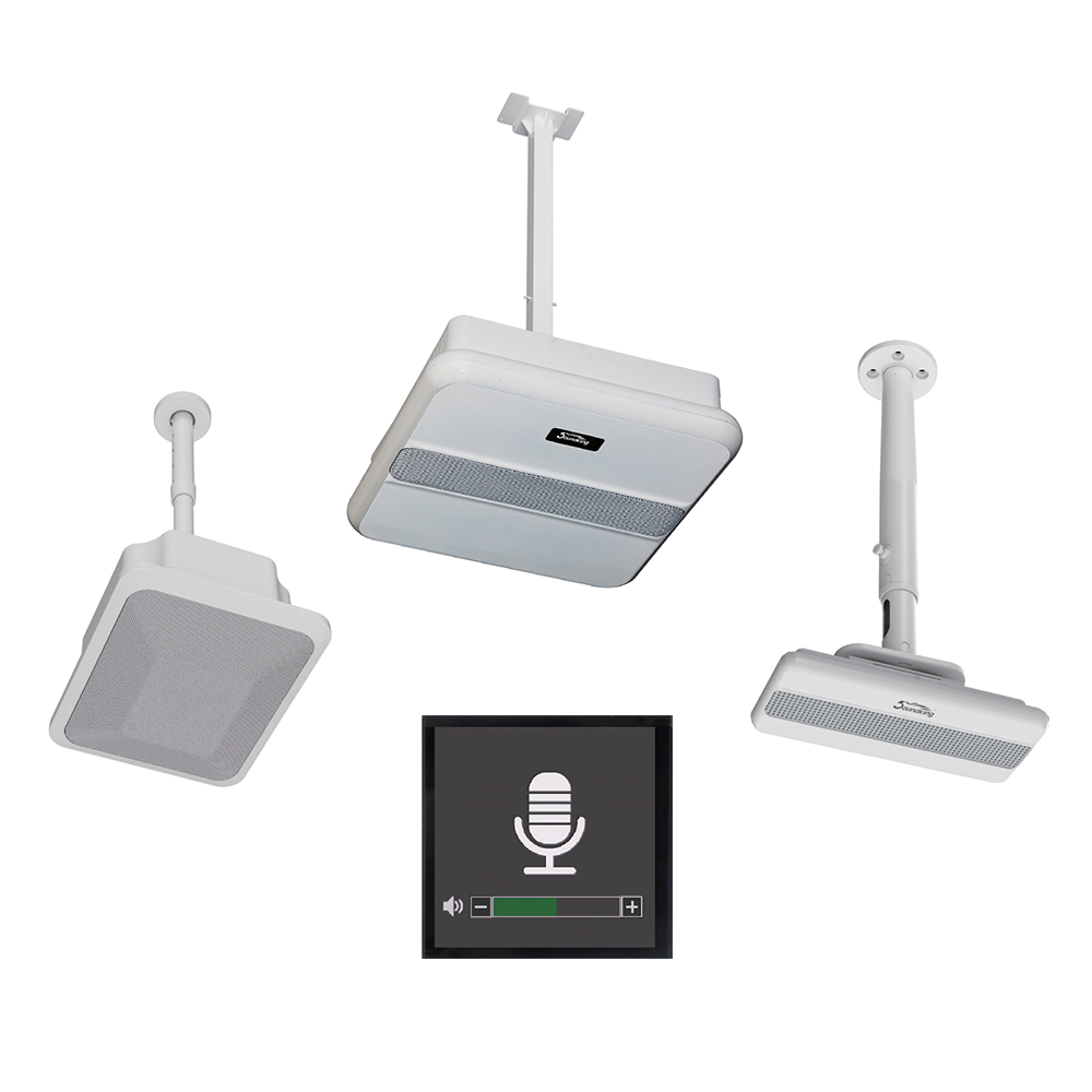 CR2 教室專用AI自適應(yīng)拾音擴(kuò)聲系統(tǒng)