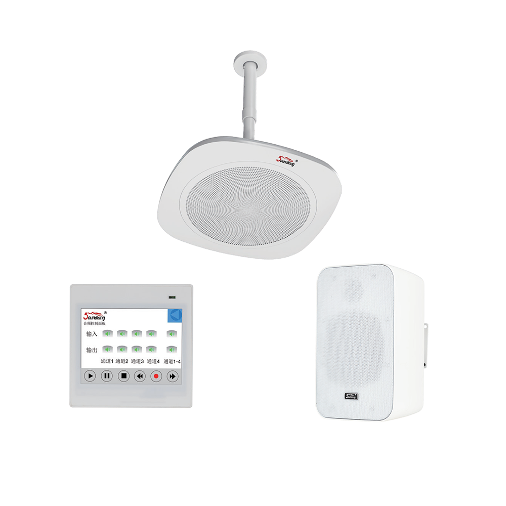 CR4 教室專用AI自適應(yīng)拾音擴(kuò)聲系統(tǒng)